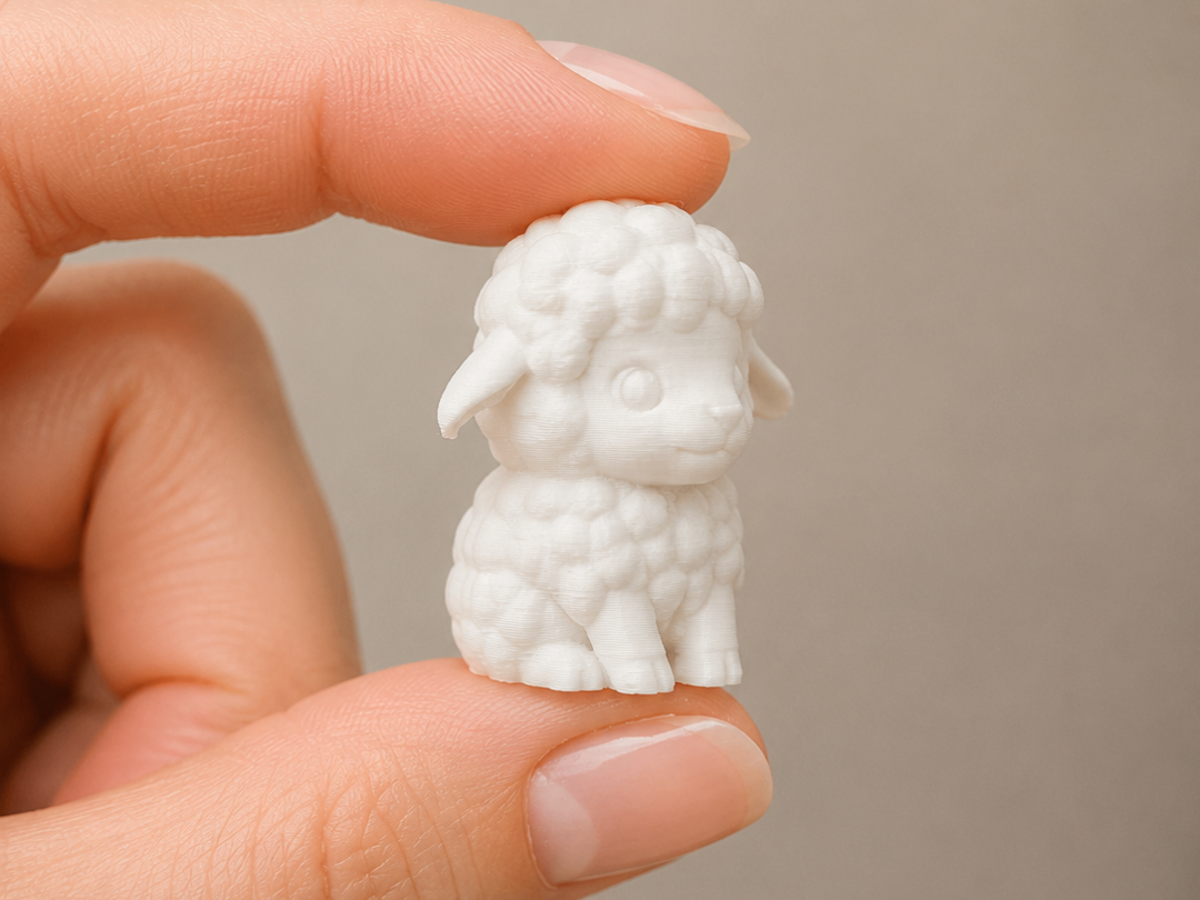 Mini Sheep – Ultra Detailed Kawaii Model