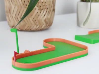 desktop mini golf