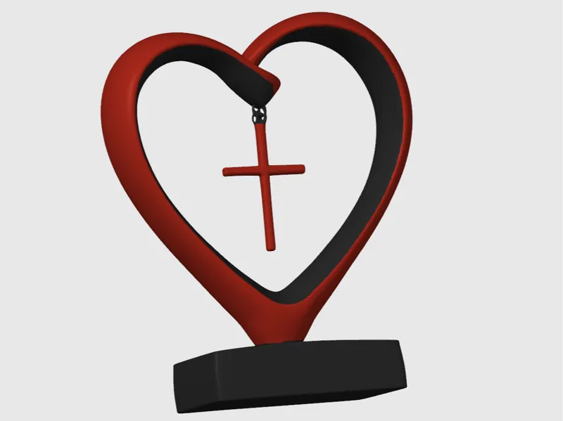 Heart Cross