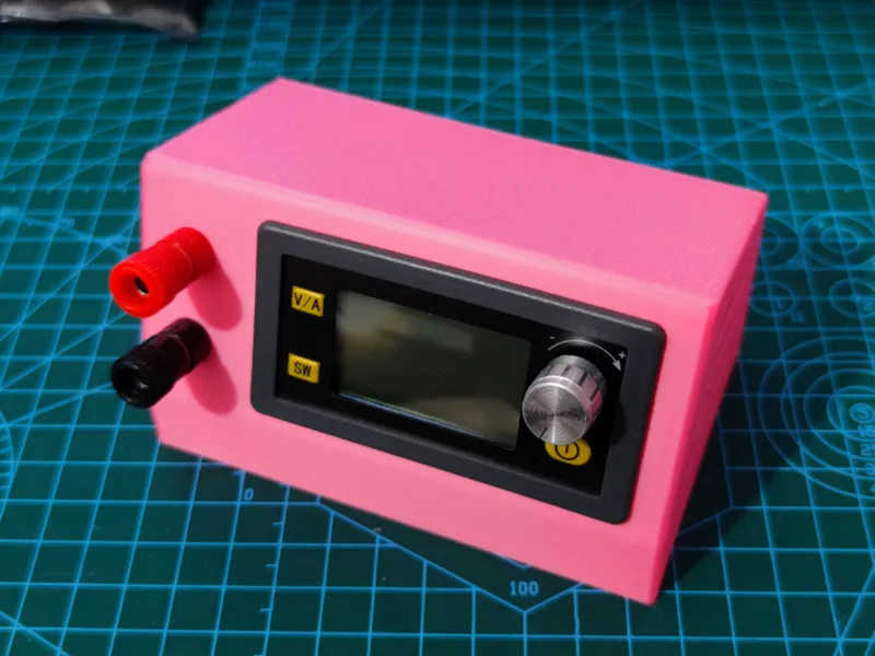 diy可调电源外壳v1 digital power