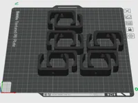 0.2mm layer, 2 walls, 100% infill