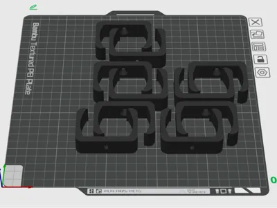 Power Strip Wall Clip