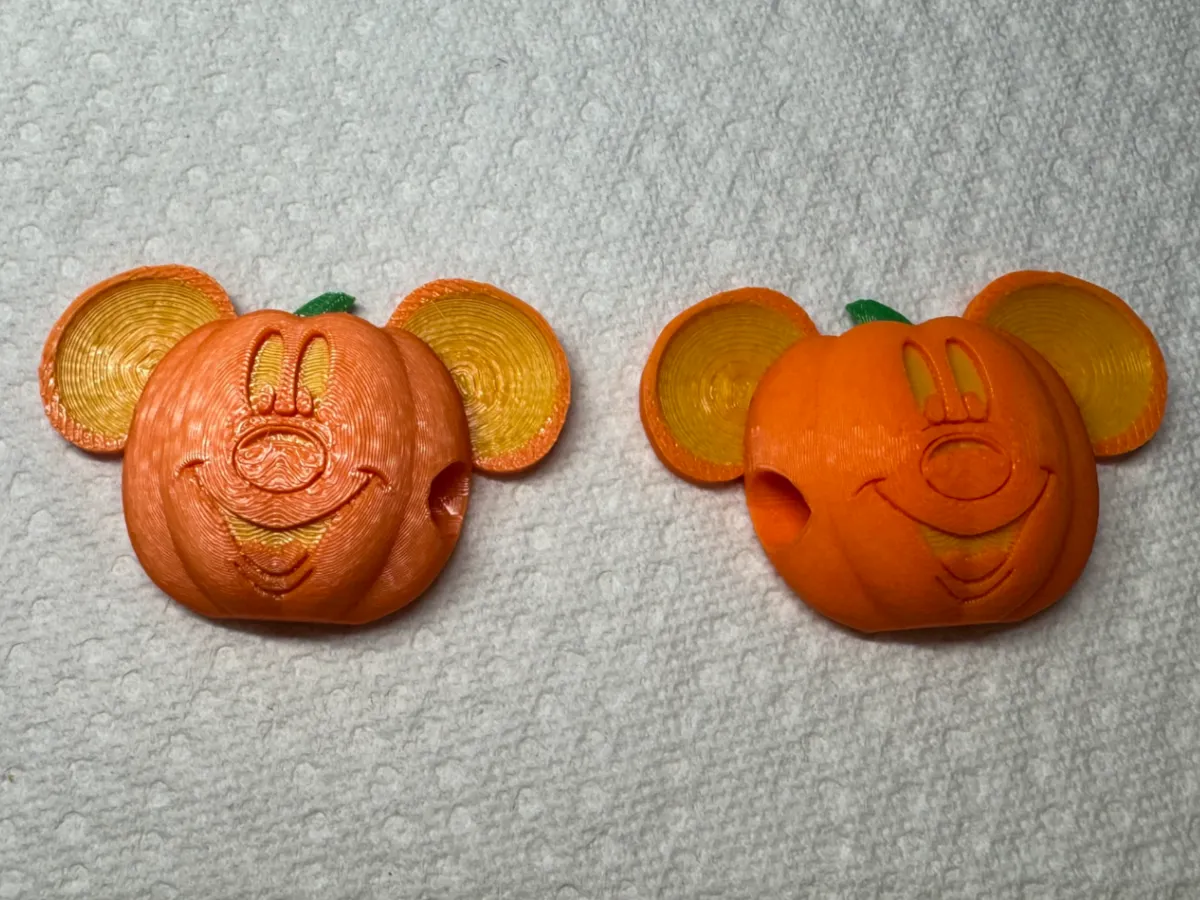 Halloween Fish Extender Dowel Cap - Free 3D Print Model - MakerWorld