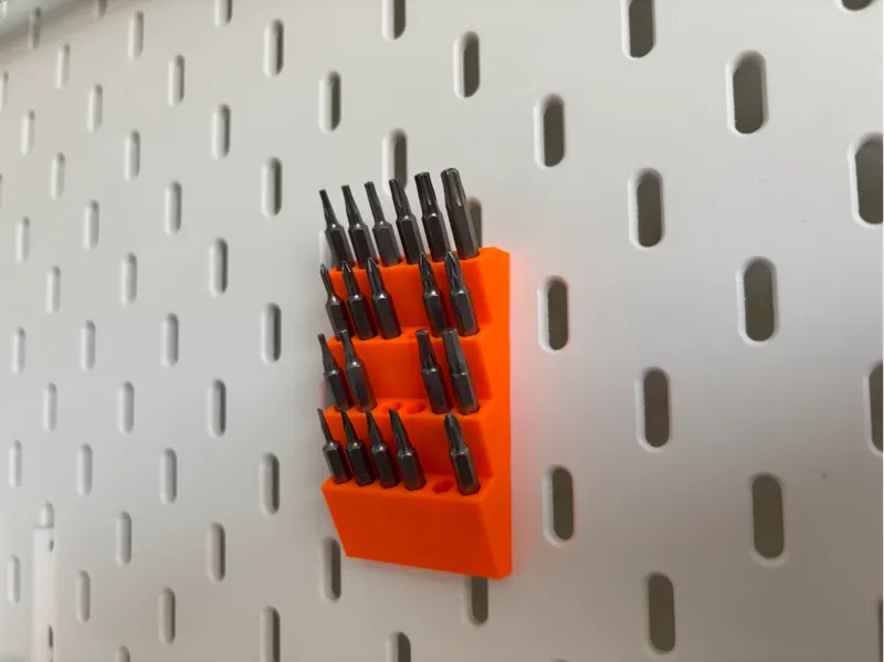 Skadis hex holder