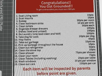 You got Grounded