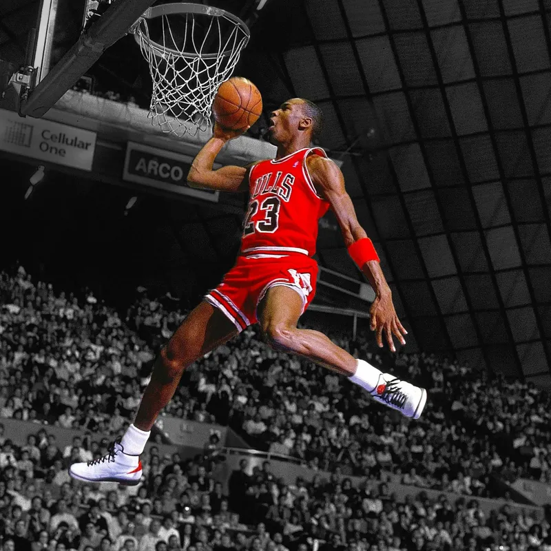 Jordan Dunk Contest 1987