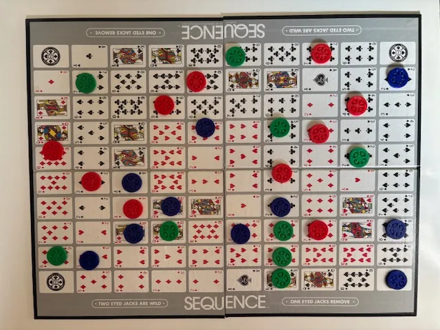 sequence extra pieces