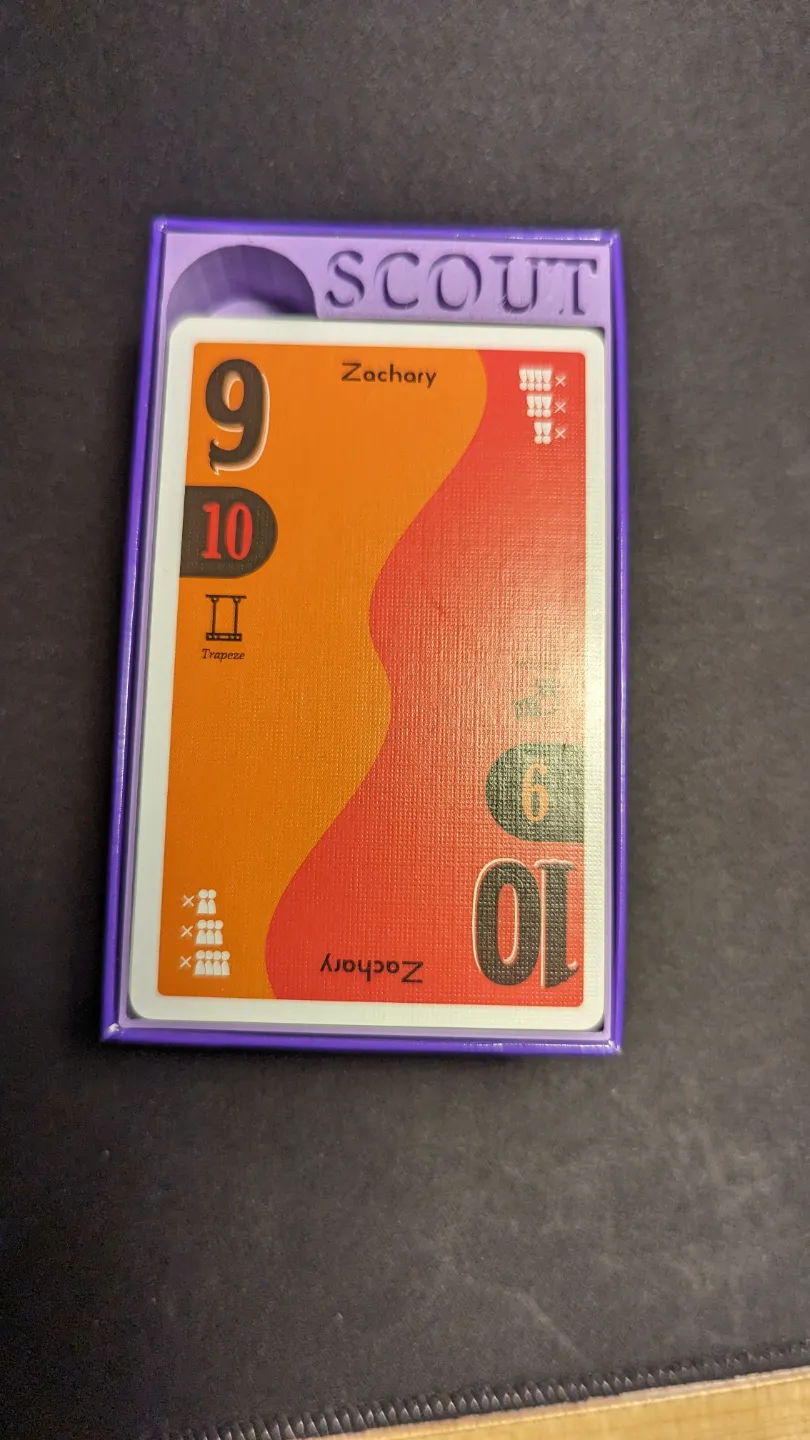 Insert for Scout Board Game by TrueTheCaptain MakerWorld