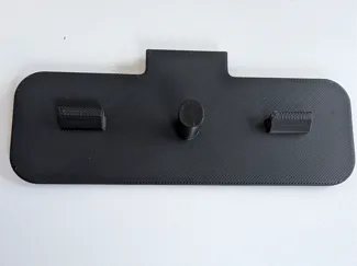 Holder for Scrapper & Purge Line Remover (twice)