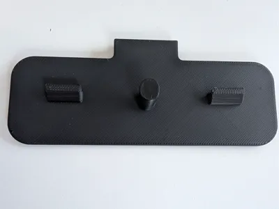 Holder for Scrapper & Purge Line Remover (twice)