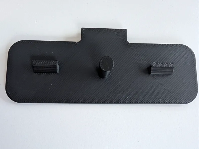 Holder for Scrapper & Purge Line Remover (twice)