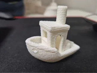 Bumpy benchy boat