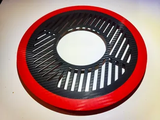 Bahtinov Mask for 8" Carbonstar RTC Telescope