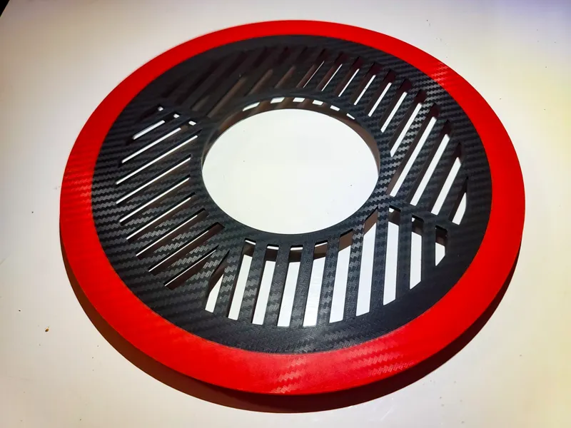 Bahtinov Mask for 8" Carbonstar RTC Telescope