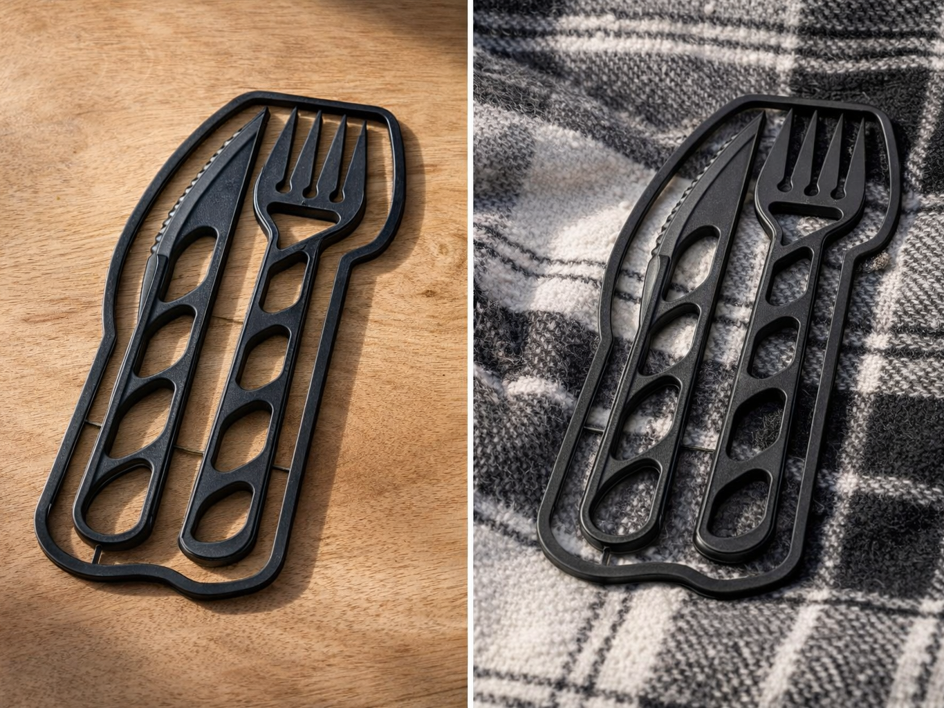 Compact Outdoor Cutlery – Ultralight Campin