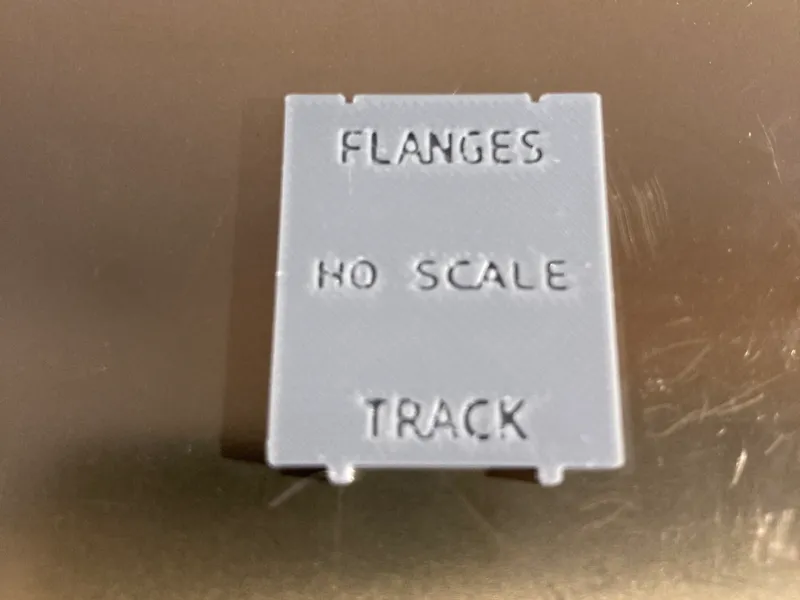 Wheel and Track Gauge - HO Scale 1/87