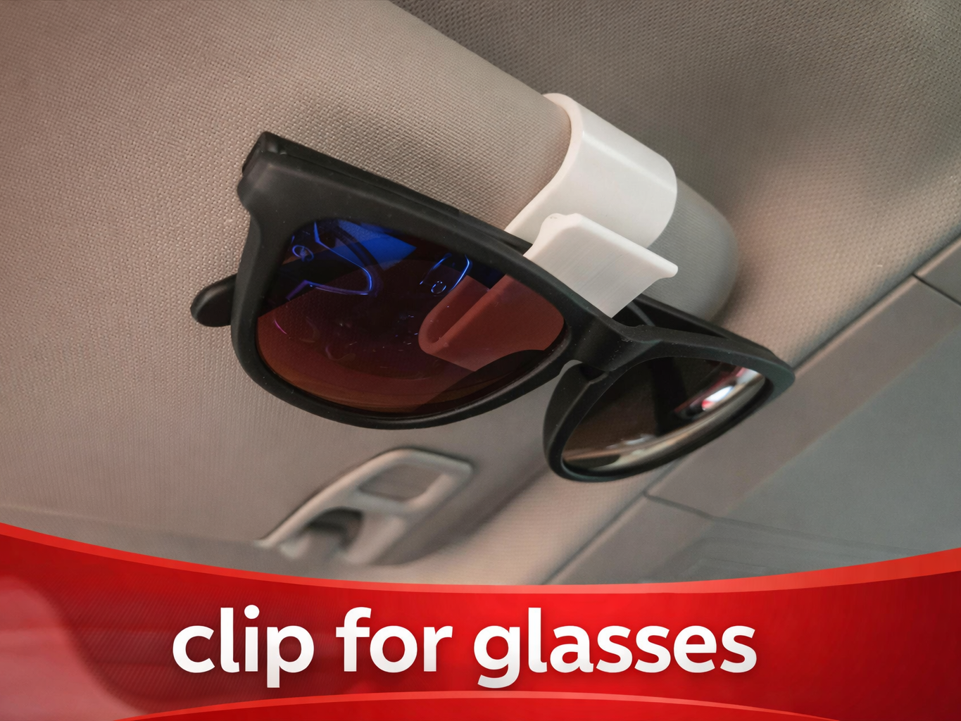 car clip for sunglass