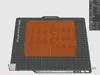 0.8mm wall thickness (0.28mm layer height, 2 walls, 15% infill)