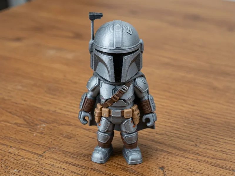 Mandalorian Mini Figure | Star Wars
