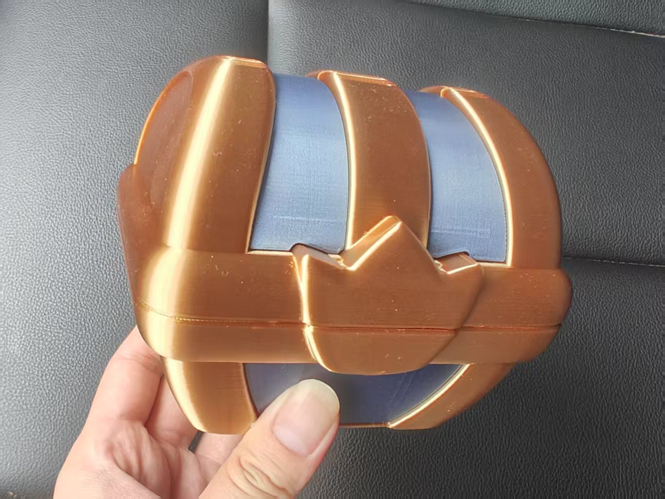 Miniatura 4 do modelo 3D mini宝箱 收纳盒