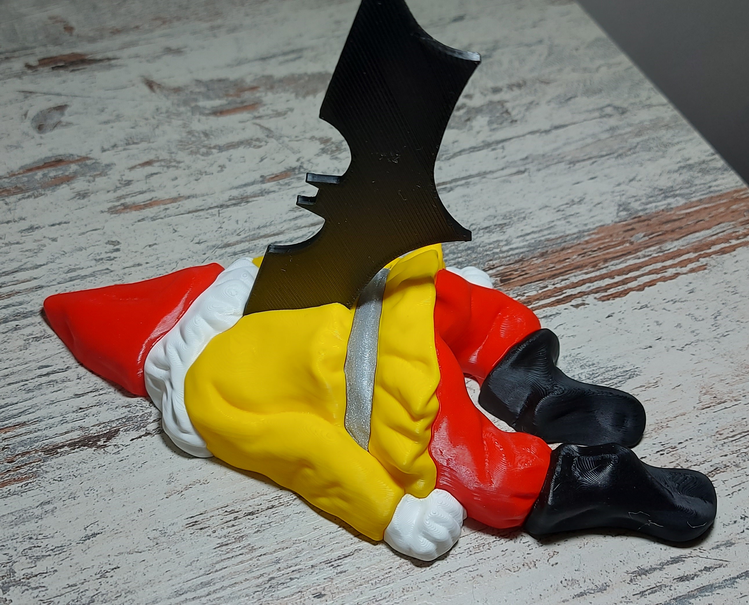 Miniatura 2 do modelo 3D Dead Gnome