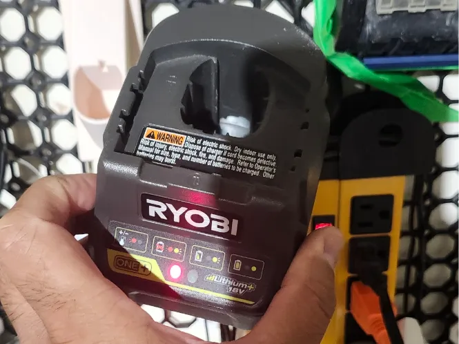 Ryobi Charger Multiboard Mount