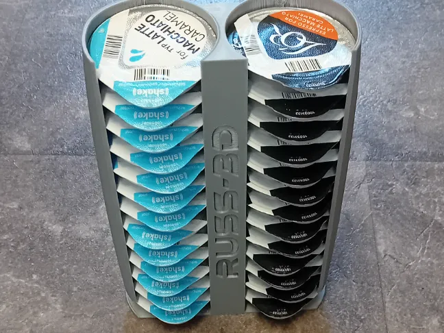 Tassimo T-Pod Tower Dispenser (Plain Front)