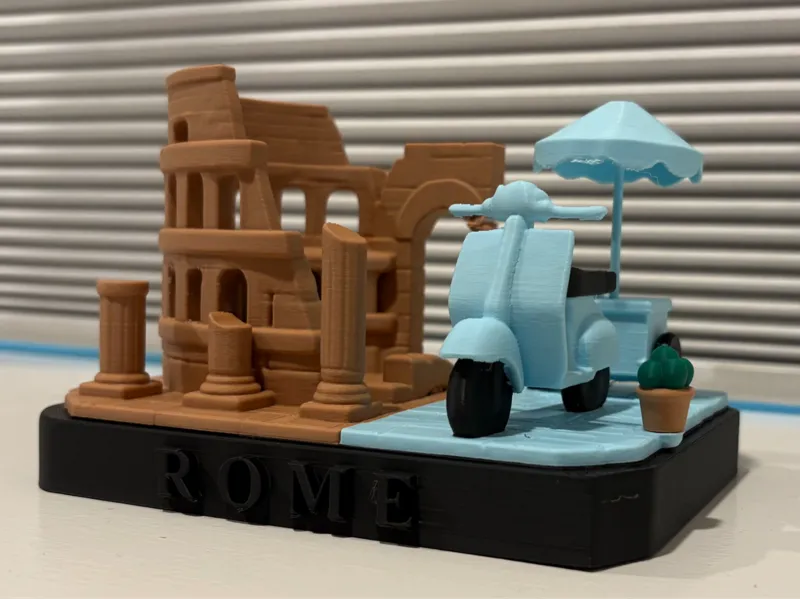 Rome Through Time