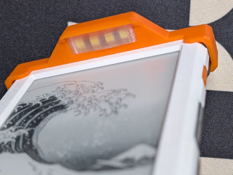 SnapLight for XTeink x4 full body case