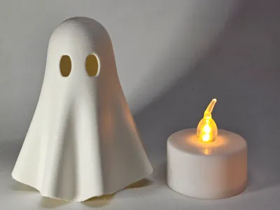 LED Ghost – Halloween Decoration