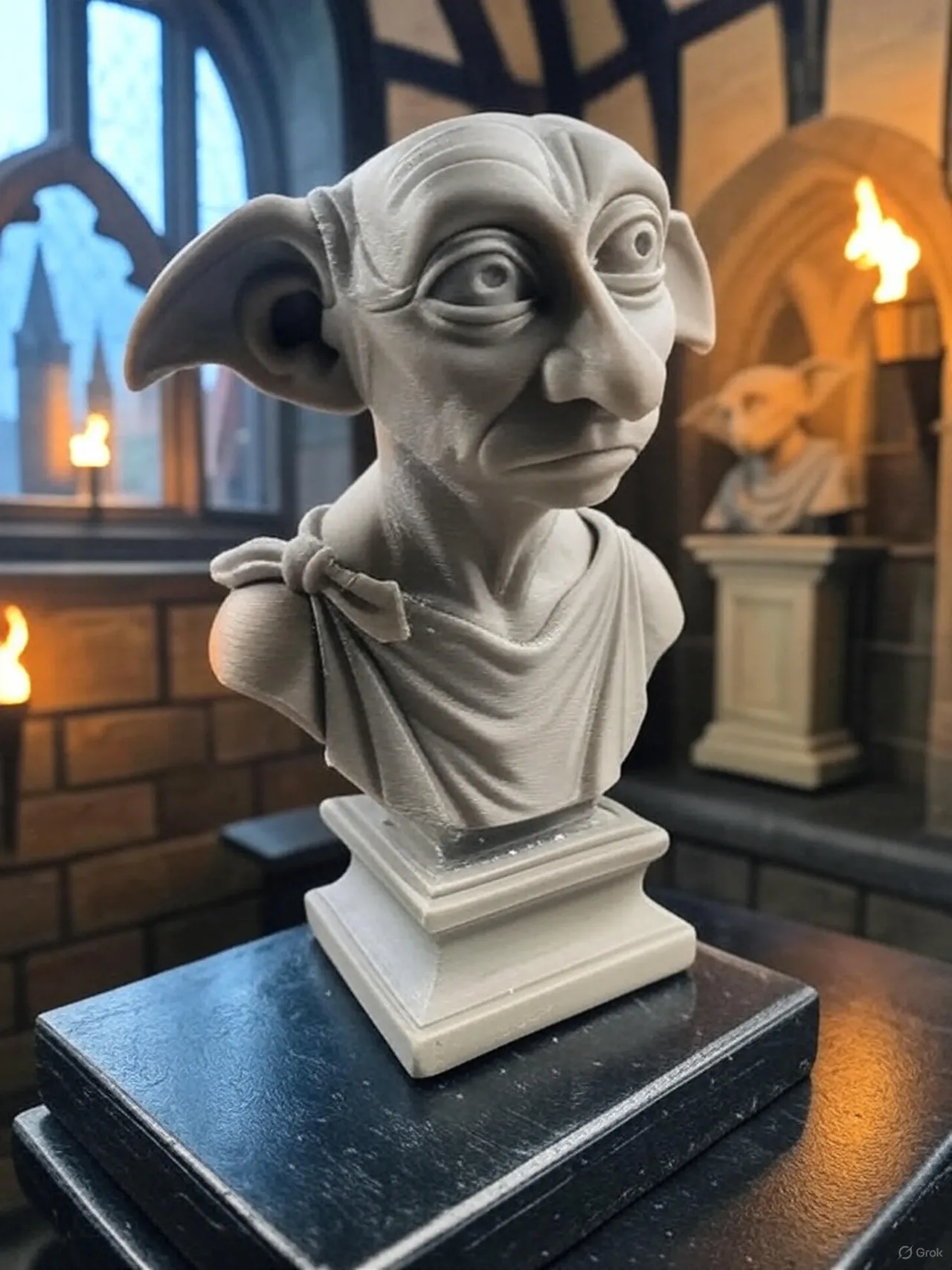 Buste Dobby view 2