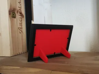 photo frame back stand