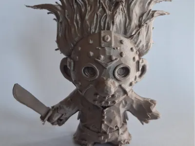 Creepy Jason Troll