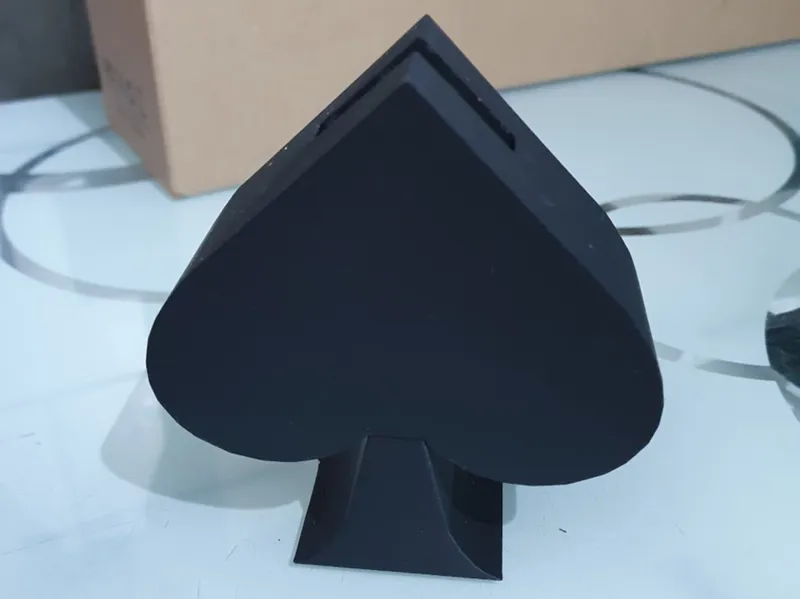 Ace of spades money box / KING & QUEEN OF SPADES