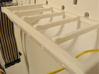 Skadis Wire Spool Holder (by Dylan) Inserts