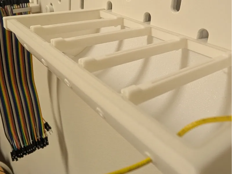 Skadis Wire Spool Holder (by Dylan) Inserts 