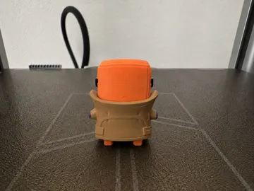 Modelo para impresión 3D: Fortnite Jonesy Sprite — vista de referencia 3