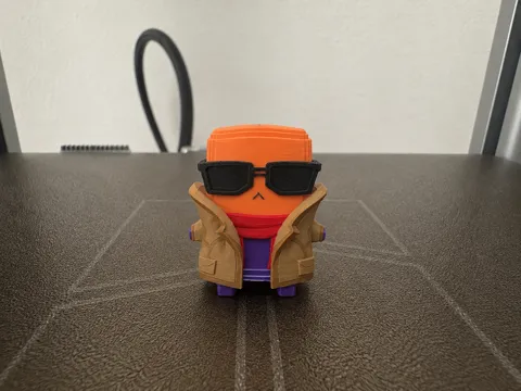 Modelo para impresión 3D: Fortnite Jonesy Sprite — referencia de MakerWorld