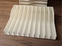 0.2mm layer, 2 walls, 15% infill