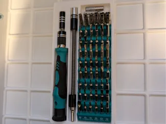 Gridfinity ORIA Screwdriver Kit Holder