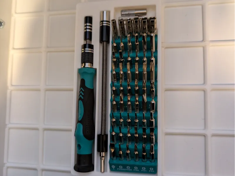 Gridfinity ORIA Screwdriver Kit Holder