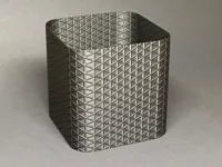 0.2mm layer, 1 walls, 0% infill