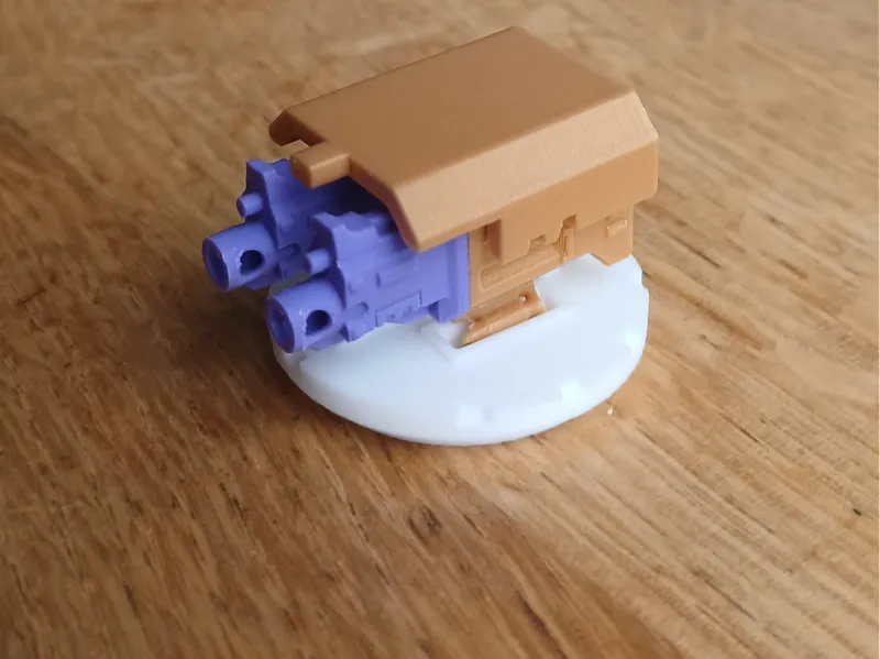 Heavy Bgun for proxy turret