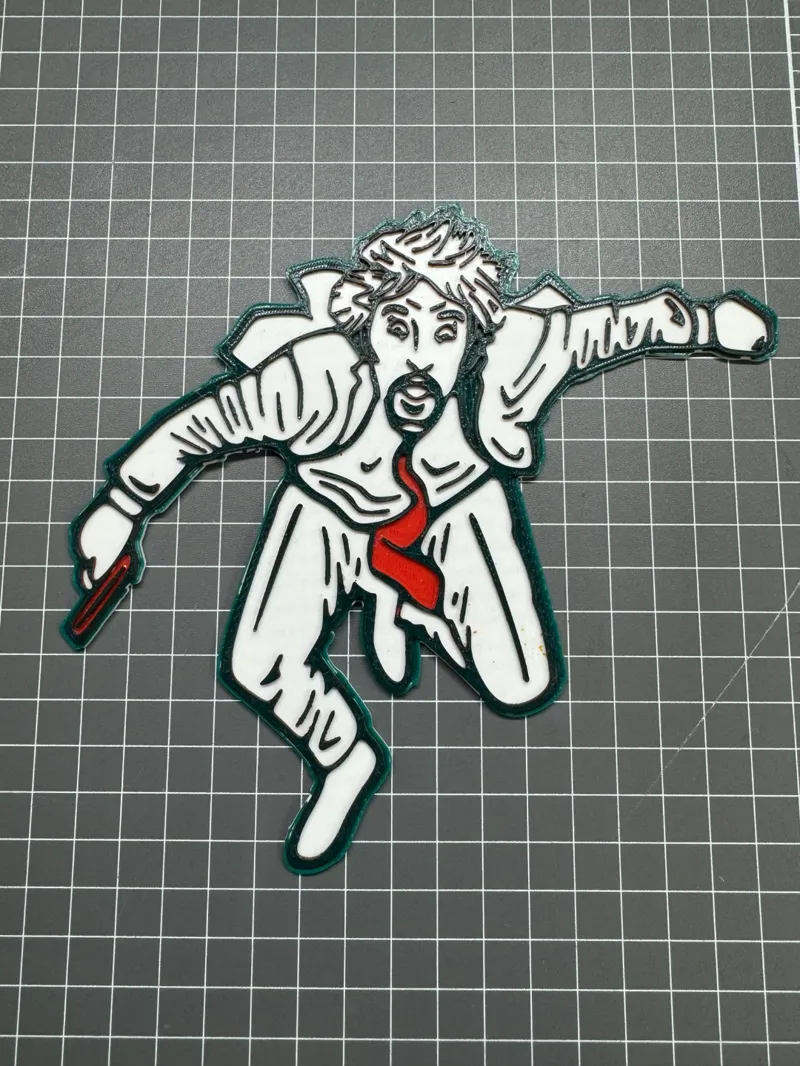 Die Hard-Hans for the top of the Christmas Tree