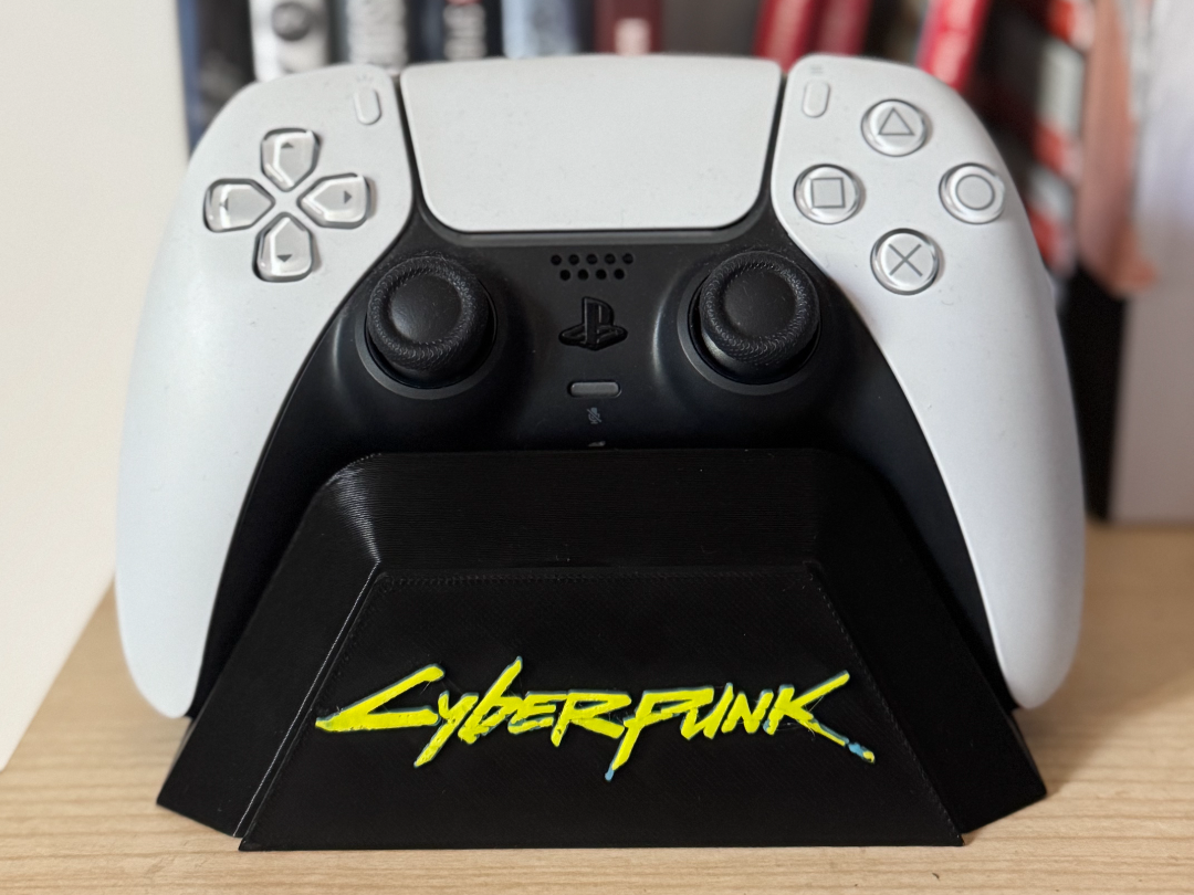 Cyberpunk Pad Stand PS5