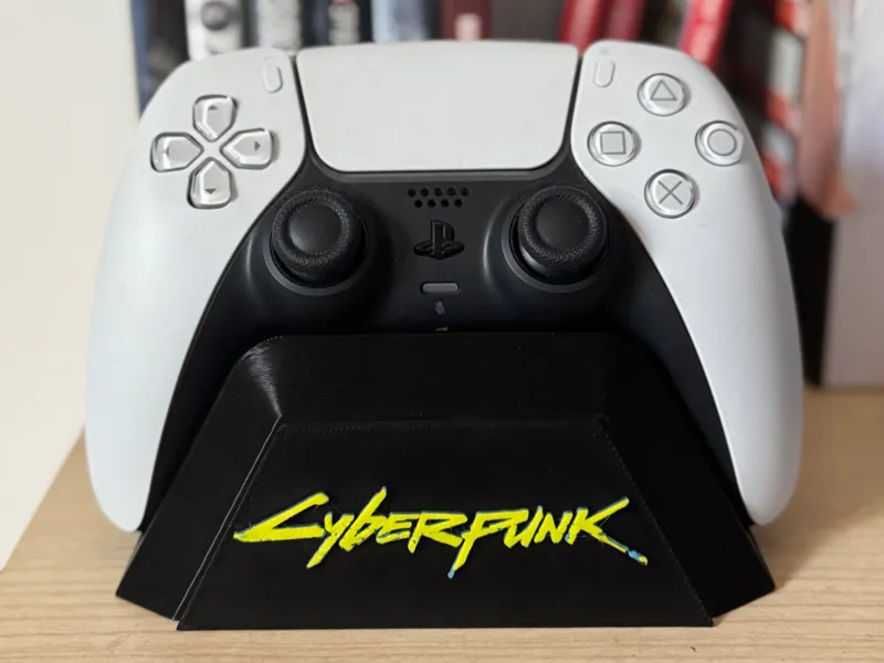 Cyberpunk Pad Stand PS5