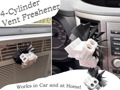 4-Cylinder Vent Freshener