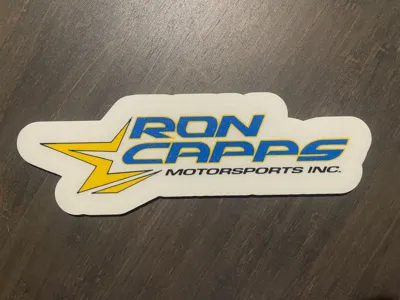 Ron Capps Motorsports Inc Sign