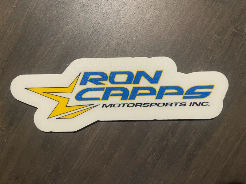Ron Capps Motorsports Inc Sign