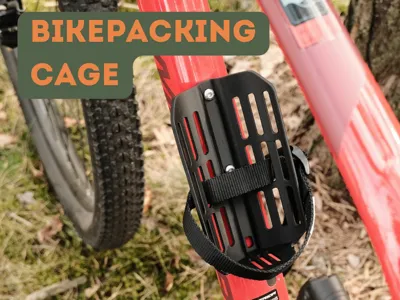 Universal bikepacking cage